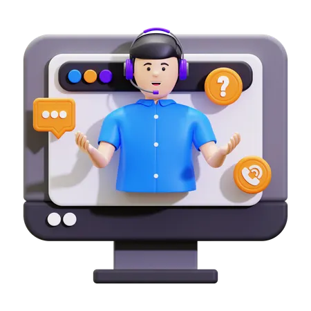 پشتیبانی آنلاین و تلفنی