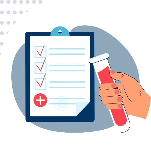 ترجمه رسمی برگ آزمایش پزشکی