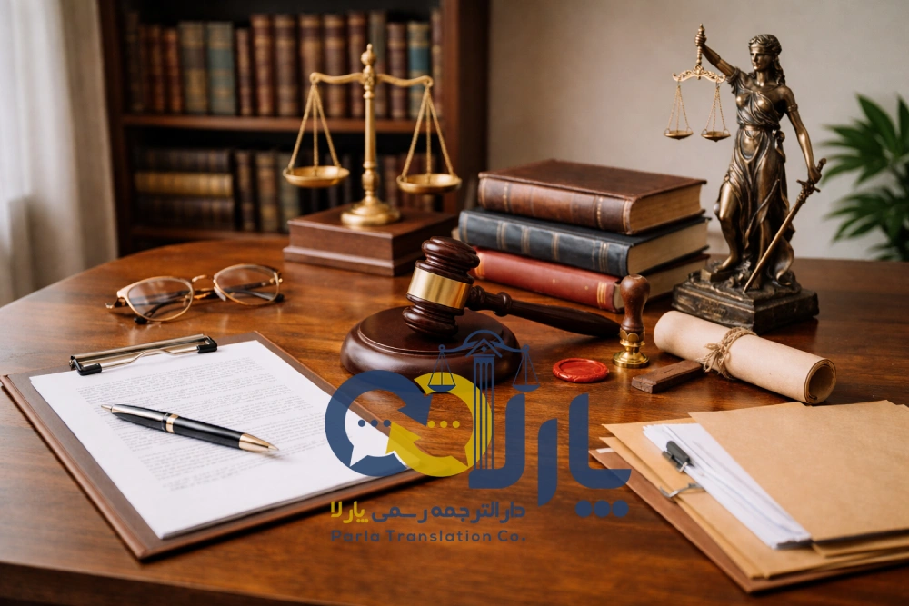 ترجمه رسمی پرونده حقوقی